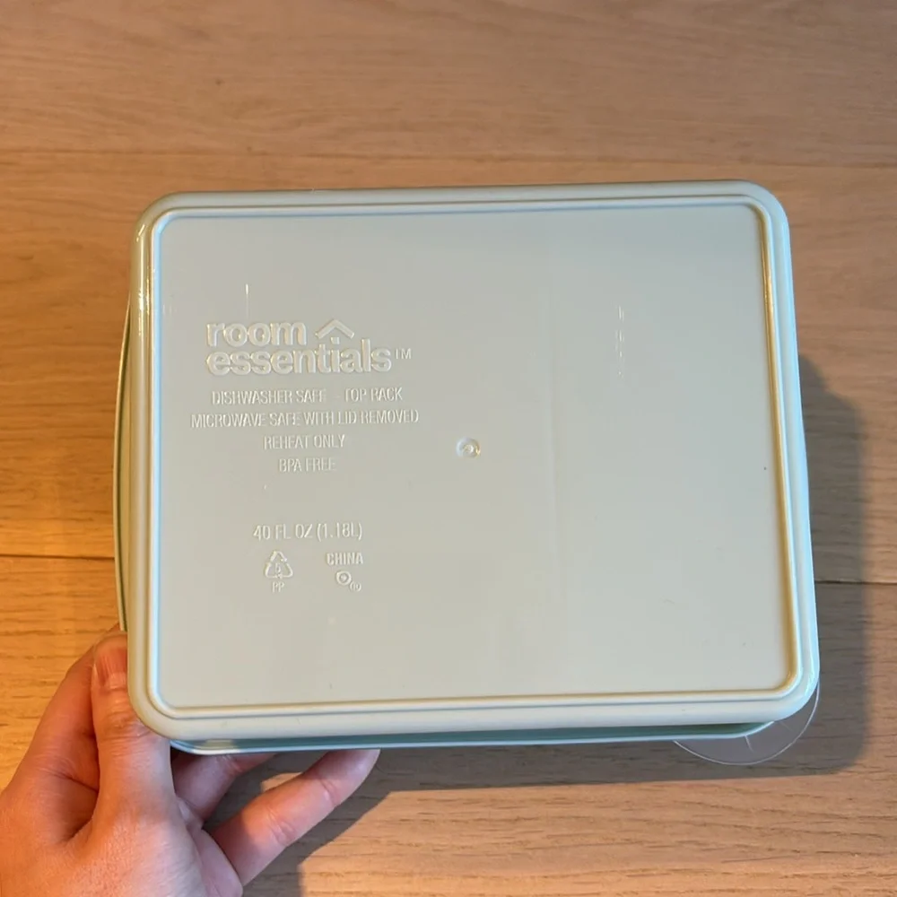 Target lid green look
